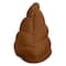 FouFIT Poop Emoji Plush Dog Toy with Squeaker
